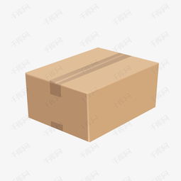 牛皮纸箱高清素材免费下载 千库网编号7617682资源详解